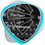 professional keyboard android application logo